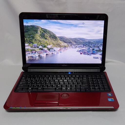 富士通 LIFEBOOK AH550/5B i5/4GB/SSD 64GB/Win10