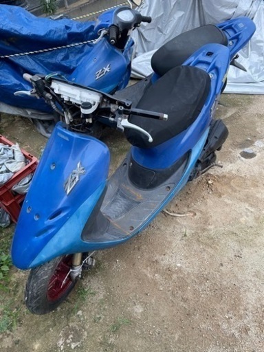 ライブディオZXF34不動車-