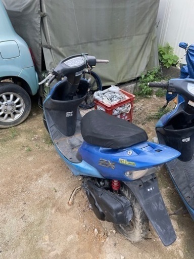 ライブディオZXF34不動車-
