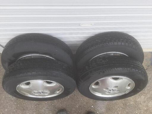 ホンダ純正ホイール 貨物 145/80/12 6P − 鹿児島県