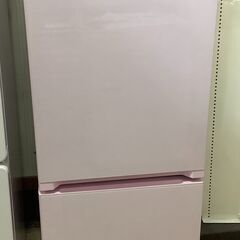 Hisense/ハイセンス 2ドア冷蔵庫 154L HR-G1501KP 2018年製 ピンク