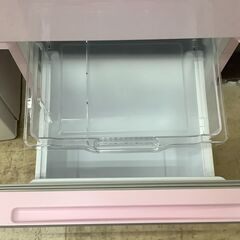 Hisense/ハイセンス 2ドア冷蔵庫 154L HR-G1501KP 2018年製 ピンク