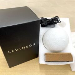 Levimoon 浮遊式充電月型ライト 宙に浮かぶ 磁気 ランプ 置き型 レビムーン 点灯確認済み 札幌市手稲区