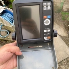 ヤマハ船外機5馬力 魚探