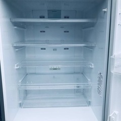 ET2741番⭐️SANYOノンフロン冷凍冷蔵庫⭐️