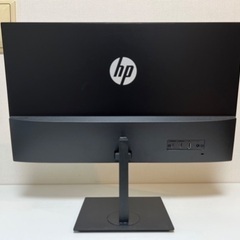 値下】HP 27インチ 4Kディスプレイ 非光沢 IPSパネル 超薄型