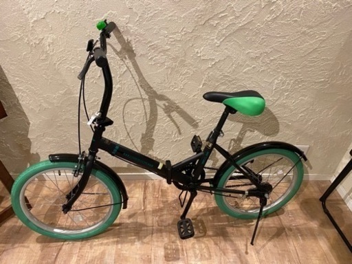 美品  20㌅折りたたみ自転車