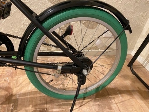美品  20㌅折りたたみ自転車