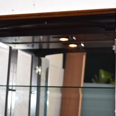 ヤ取終了2/26】≪zy676≫美品 キュリオケース/飾り棚/コレクション 