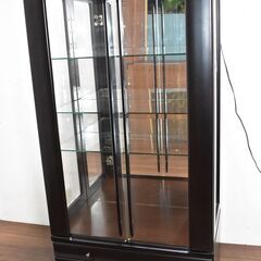 ヤ取終了2/26】≪zy676≫美品 キュリオケース/飾り棚/コレクション