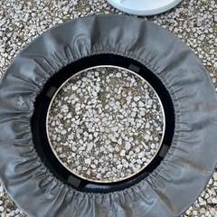 FJクルーザー　純正タイヤカバー