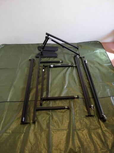 ノア　車中泊用ベッドキット（手順書付き）