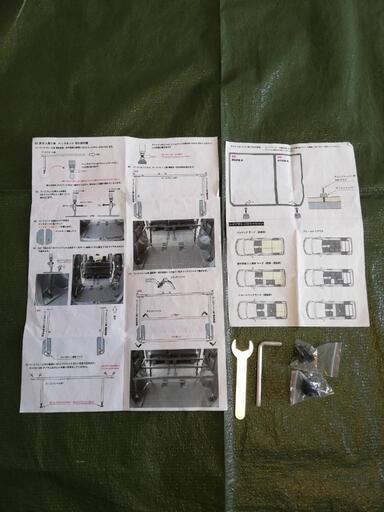 ノア　車中泊用ベッドキット（手順書付き）