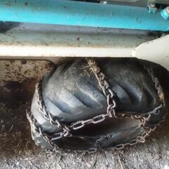 トヨタジョブサン 、除雪機、タイヤショベル