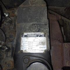 トヨタジョブサン 、除雪機、タイヤショベル