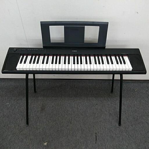【美品】 YAMAHA NP-12 電子ピアノ 譜面台 スタンド フットペダル YAMAHA NP-12 電子ピアノ スタンド・ペダル・譜面台付き ヤマハ