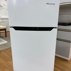I664 ☆ 2020年製！ Hisense 冷蔵庫 (93L) 2ドア 2020年製 ⭐動作確認