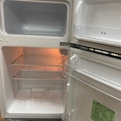 I664 ☆ 2020年製！ Hisense 冷蔵庫 (93L) 2ドア 2020年製 ⭐動作確認