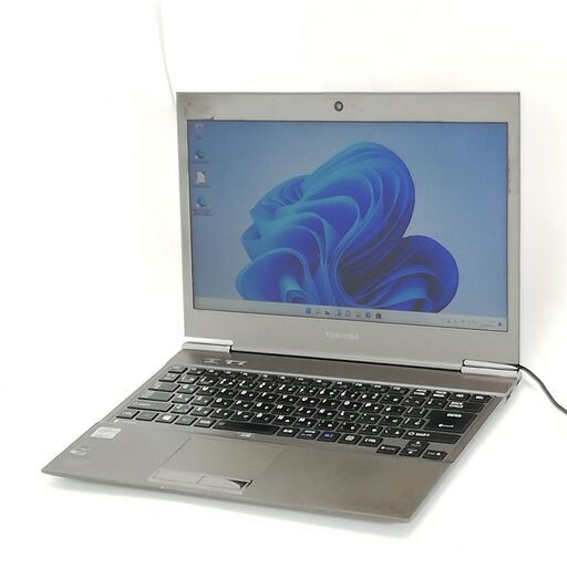 軽量薄型 ノートパソコン 中古良品 Windows11 13.3型 東芝 R632/H 第3世代 Core i5 4GB 高速SSD 無線LAN Webカメラ Bluetooth Office