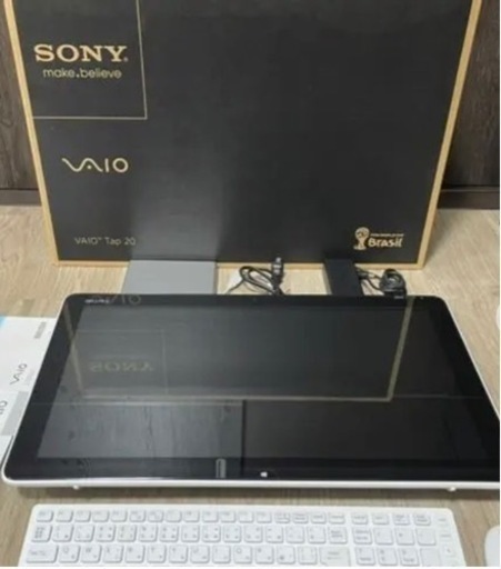 早期掲載終了予定です。【SONY】  VAIO Tap 20／Win10／タッチパネル