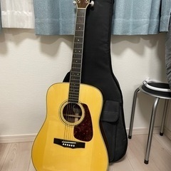 モーリス　アコースティックギター　M-31NAT フルセット