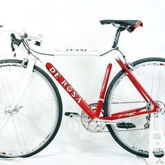 DE ROSA TEAM ロードバイク ホワイト/レッド DE ROSA 「デローザ