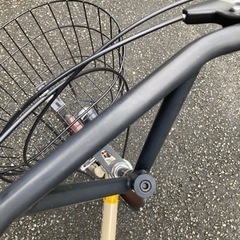 20型変速6段階　コンパクトな自転車