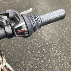 20型変速6段階　コンパクトな自転車