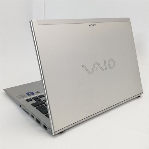 保証付 新品SSD Wi-Fi有 13.3型 ノートパソコン SONY SVT13119FJS 中古良品 第3世代 Core i5 4GB 無線 Webカメラ Windows10 Office済 保証付 新品SSD Wi-Fi有 13.3型 ノートパソコン SONY SVT13119FJS 中古