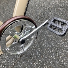 20型変速6段階　コンパクトな自転車