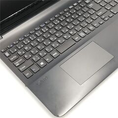 保証付 高速SSD 15.5型 ノートパソコン SONY VJS151C11N 中古良品 第6 