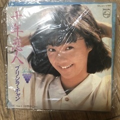 レコード　プリシラ・チャン　千年恋人