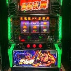 パチスロ実機 北斗の拳 世紀末救世主伝説 スロット