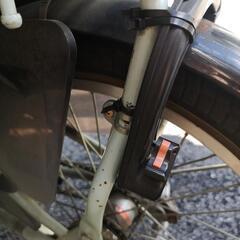 子供乗せ自転車　非電動　20インチ　ふらっかーずシュシュ