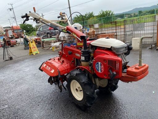 ヤンマー　YANMAR 管理機　MK8　歩行型トラクター 中耕 ロータリー RB4-M