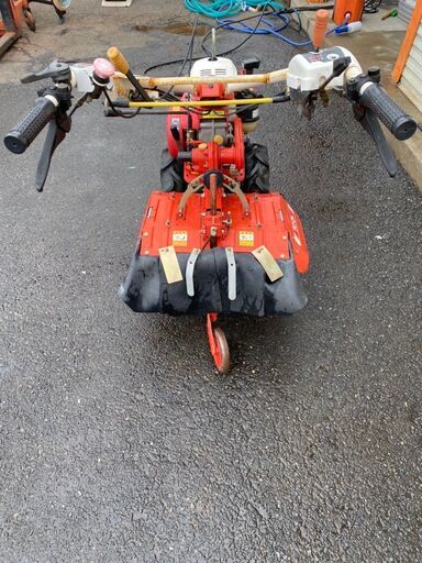 ヤンマー　YANMAR 管理機　MK8　歩行型トラクター 中耕 ロータリー RB4-M