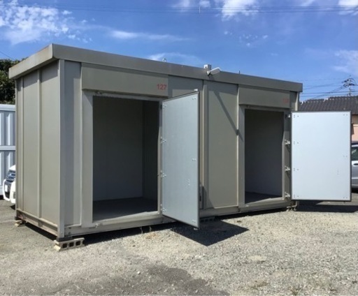 中古　コンテナ倉庫