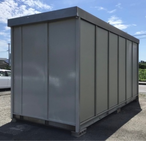 中古　コンテナ倉庫