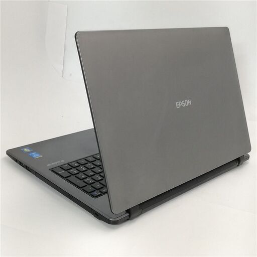保証付 高速SSD Wi-Fi有 15.6型 ノートパソコン EPSON NJ3900E 良品 第