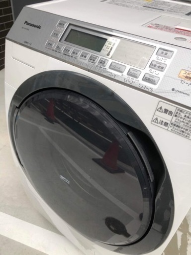 電気ドラム式洗濯乾燥機㊗️保証ありq配達可能