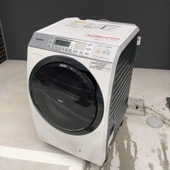 ?電気ドラム式洗濯乾燥機㊗️保証ありq?配達可能