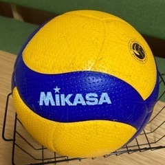 MiKASA★ミカサ　バレーボール4号軽量球　V400W-L 小学生