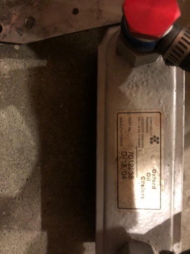 ホンダ、モンキー、カブ、ダックス、シャリー武川オイルクーラー