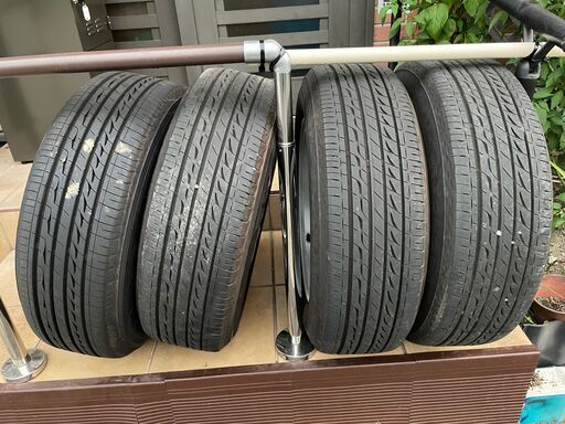 タイヤアルミホイールセット　ブリヂストン　REGNO　GR-XⅠ　205/65R16　ラジアルタイヤ　セット