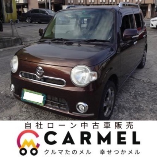 ご成約済み誰でも車が買える 自社ローン専門店 H24ダイハツ ミラココア 安心の一年保証 距離無制限 自社ローン中古車販売 カーメ カーメル 千葉店 千葉のミラの中古車 ジモティー