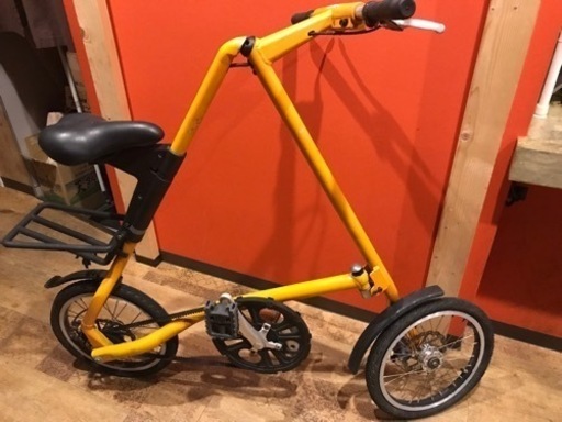 折りたたみ自転車　ストライダ　STRIDA