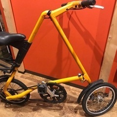 折りたたみ自転車　ストライダ　STRIDA