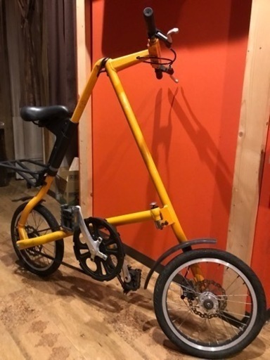 折りたたみ自転車　ストライダ　STRIDA