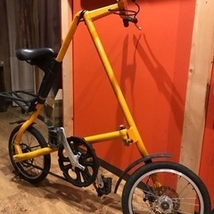 折りたたみ自転車　ストライダ　STRIDA