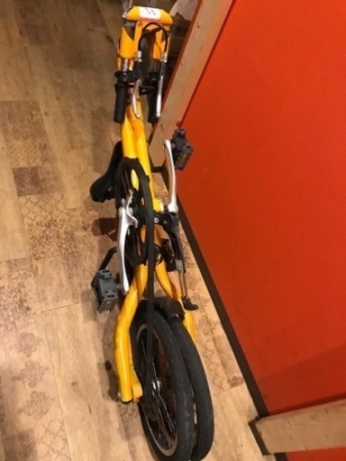 折りたたみ自転車　ストライダ　STRIDA